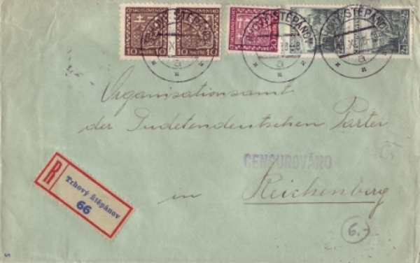 CZ 1938 00 003 ●